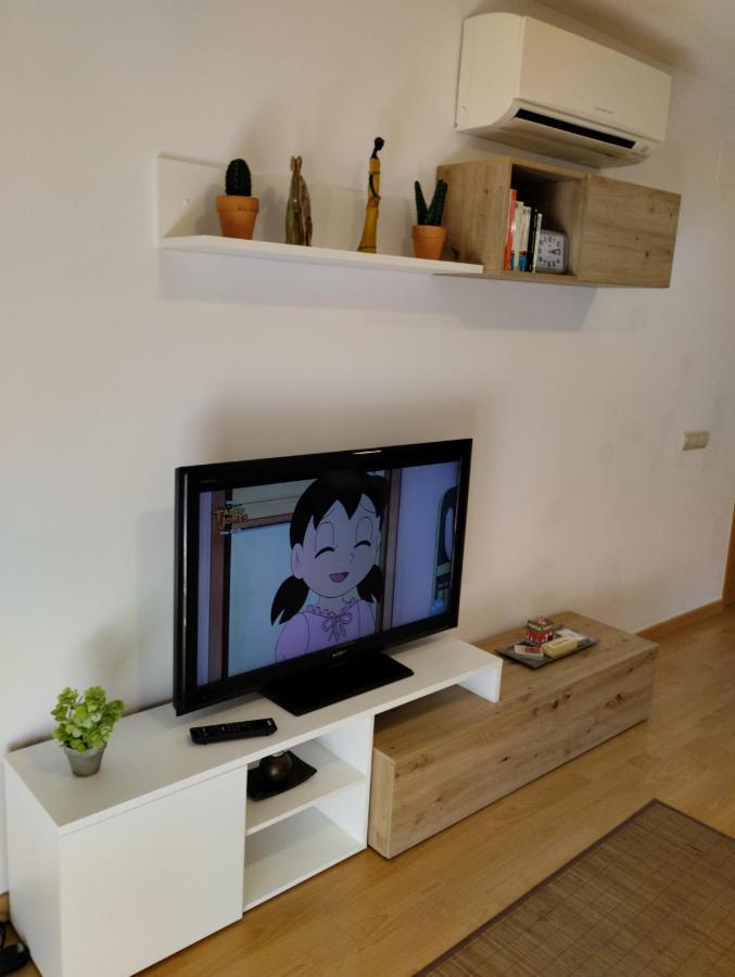 Apartamentos Canana De Vega Flix Екстер'єр фото