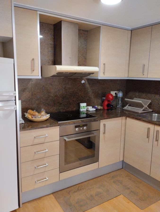 Apartamentos Canana De Vega Flix Екстер'єр фото